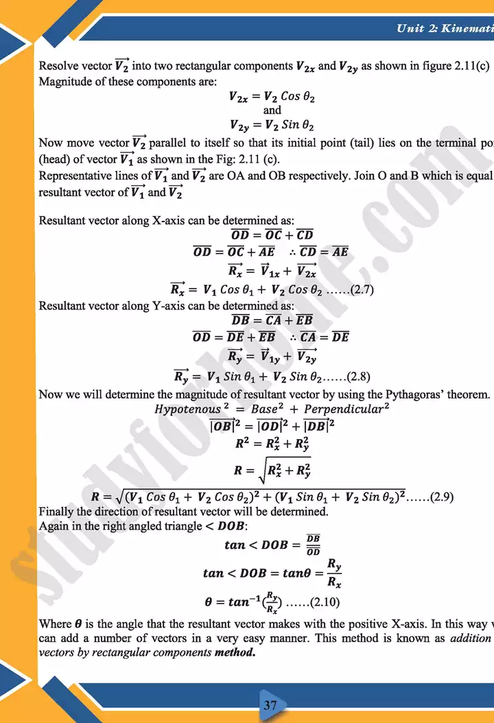 chapter 2 kinematics physics 11th text book 08