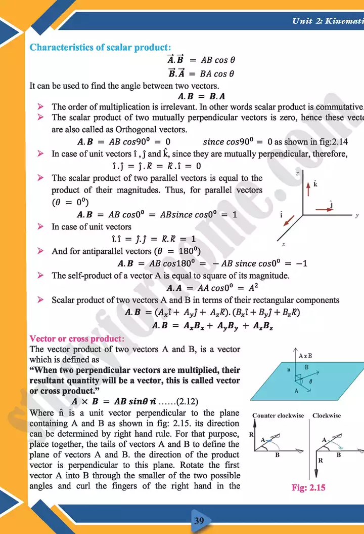 chapter 2 kinematics physics 11th text book 10