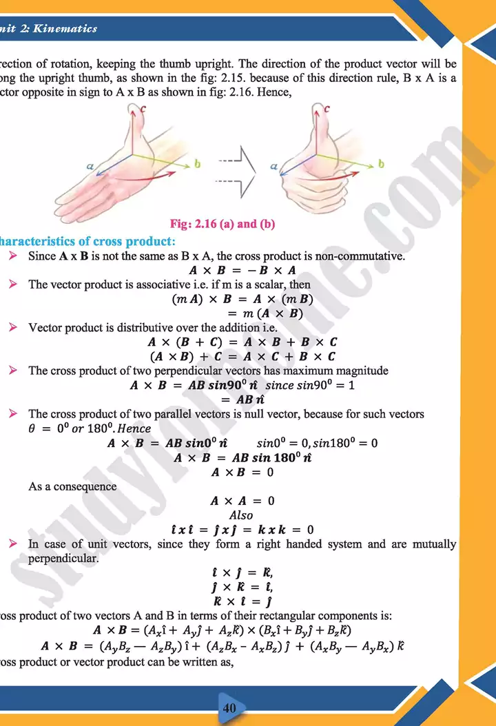 chapter 2 kinematics physics 11th text book 11