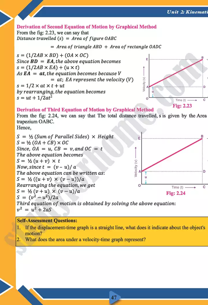 chapter 2 kinematics physics 11th text book 18