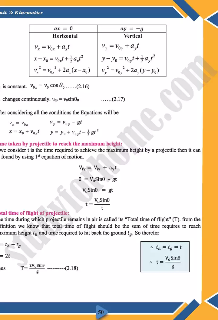 chapter 2 kinematics physics 11th text book 21