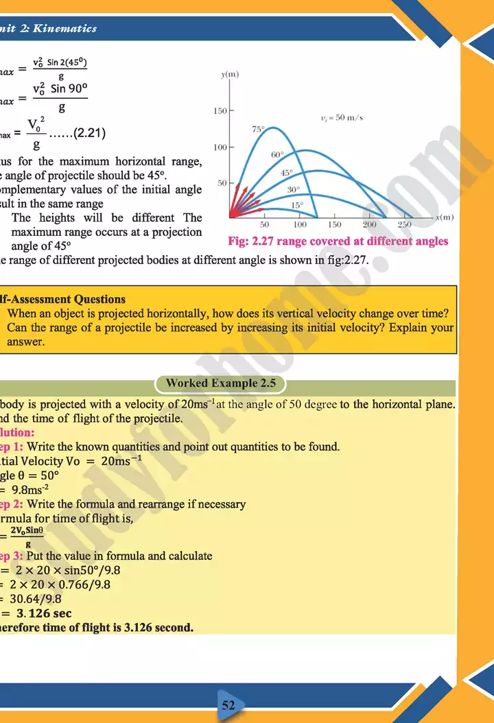 chapter 2 kinematics physics 11th text book 23