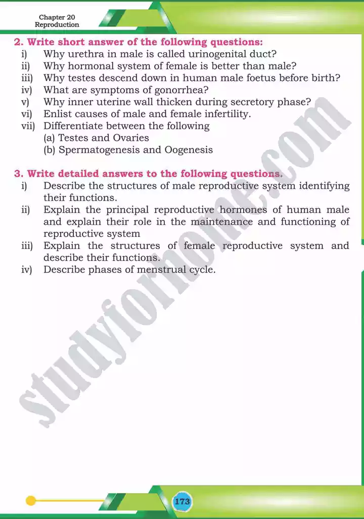 chapter 20 reproduction biology 12th text book 25