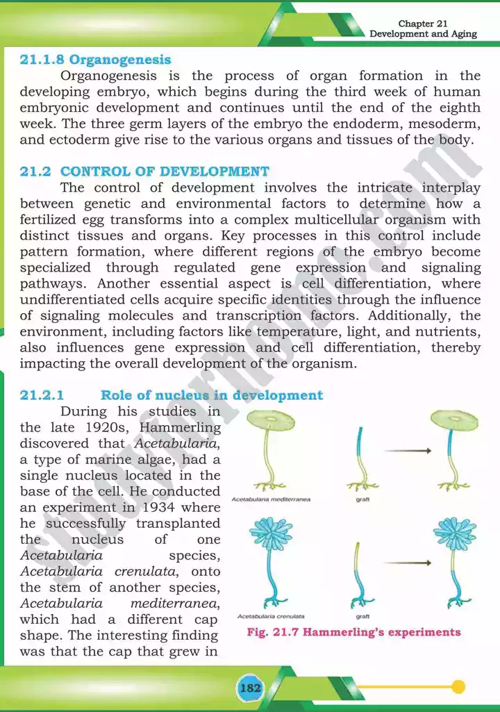 chapter 21 development and aging biology 12th text book 09