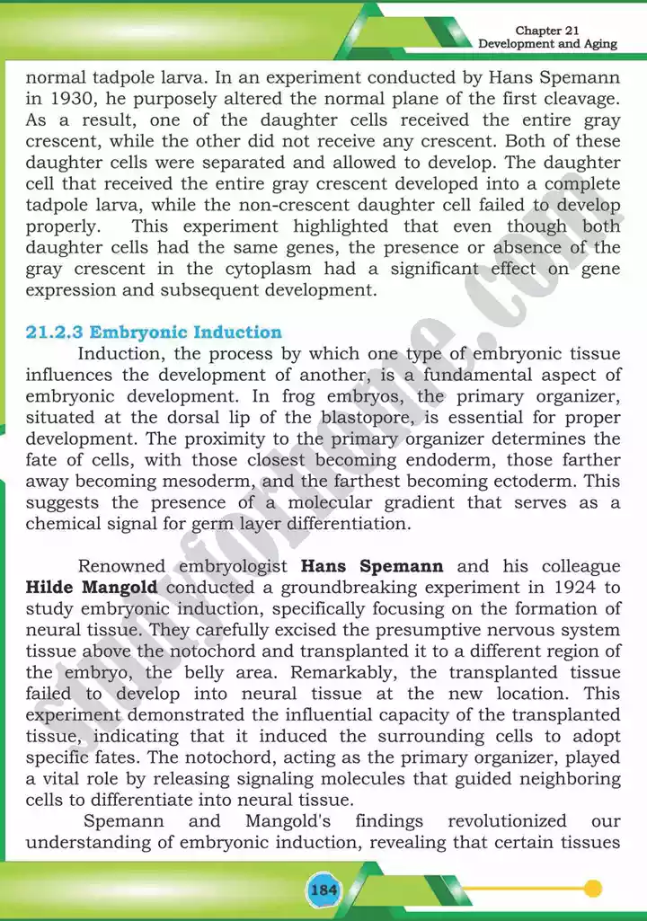 chapter 21 development and aging biology 12th text book 11