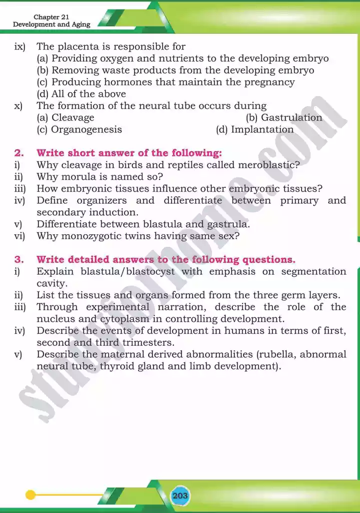 chapter 21 development and aging biology 12th text book 30
