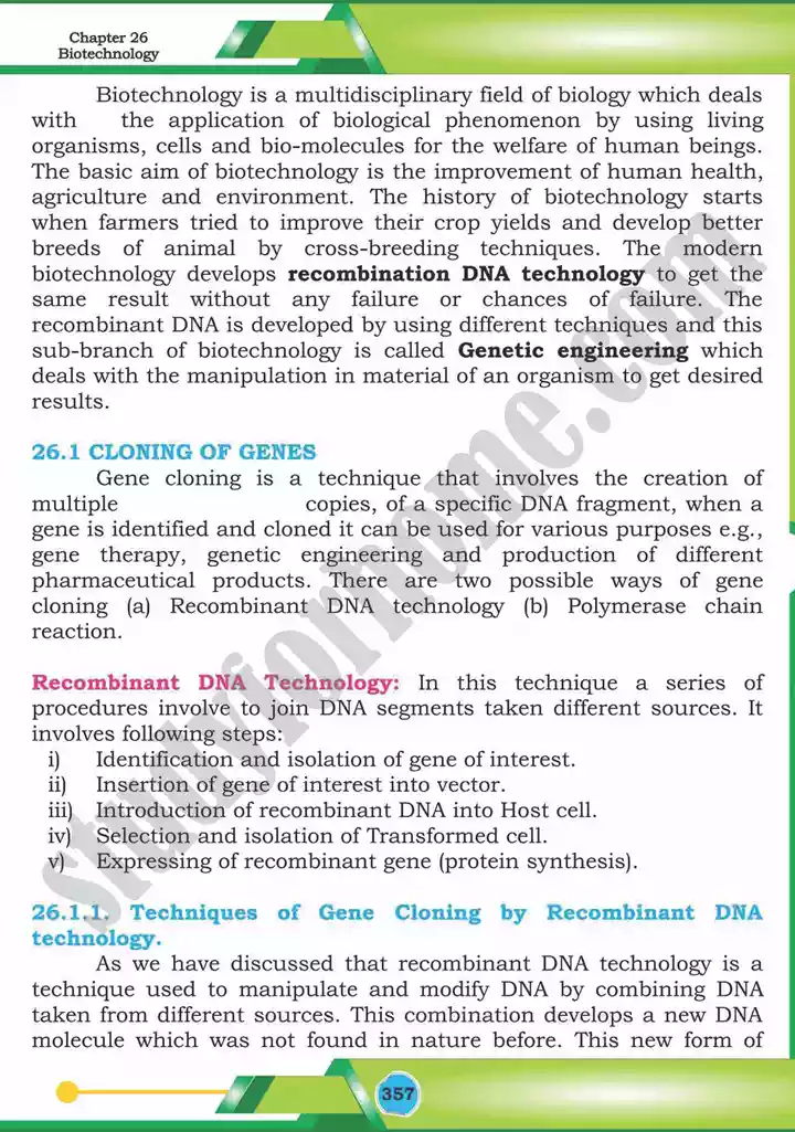 chapter 26 biotechnology biology 12th text book 02