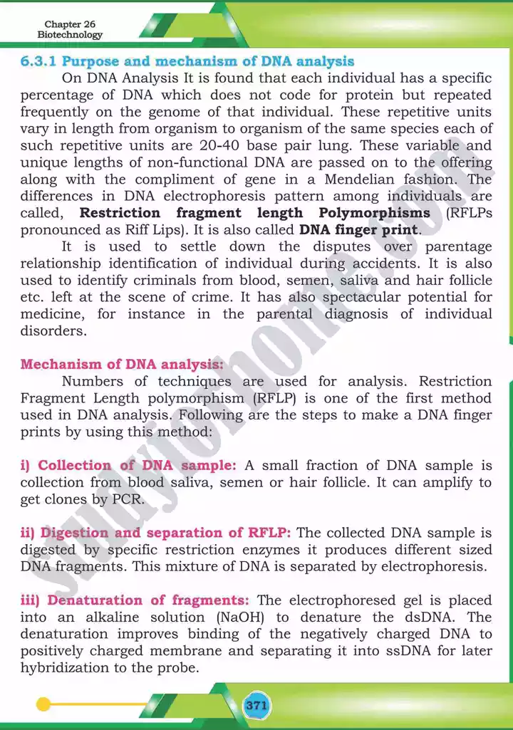 chapter 26 biotechnology biology 12th text book 16