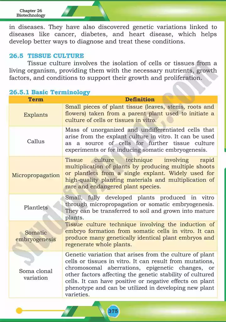 chapter 26 biotechnology biology 12th text book 20