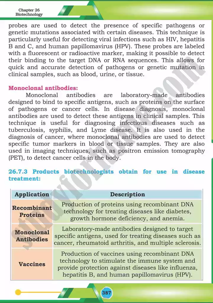 chapter 26 biotechnology biology 12th text book 32
