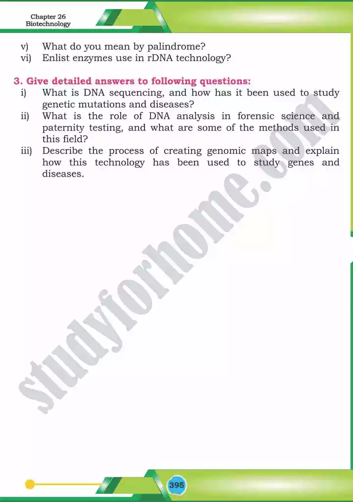 chapter 26 biotechnology biology 12th text book 40