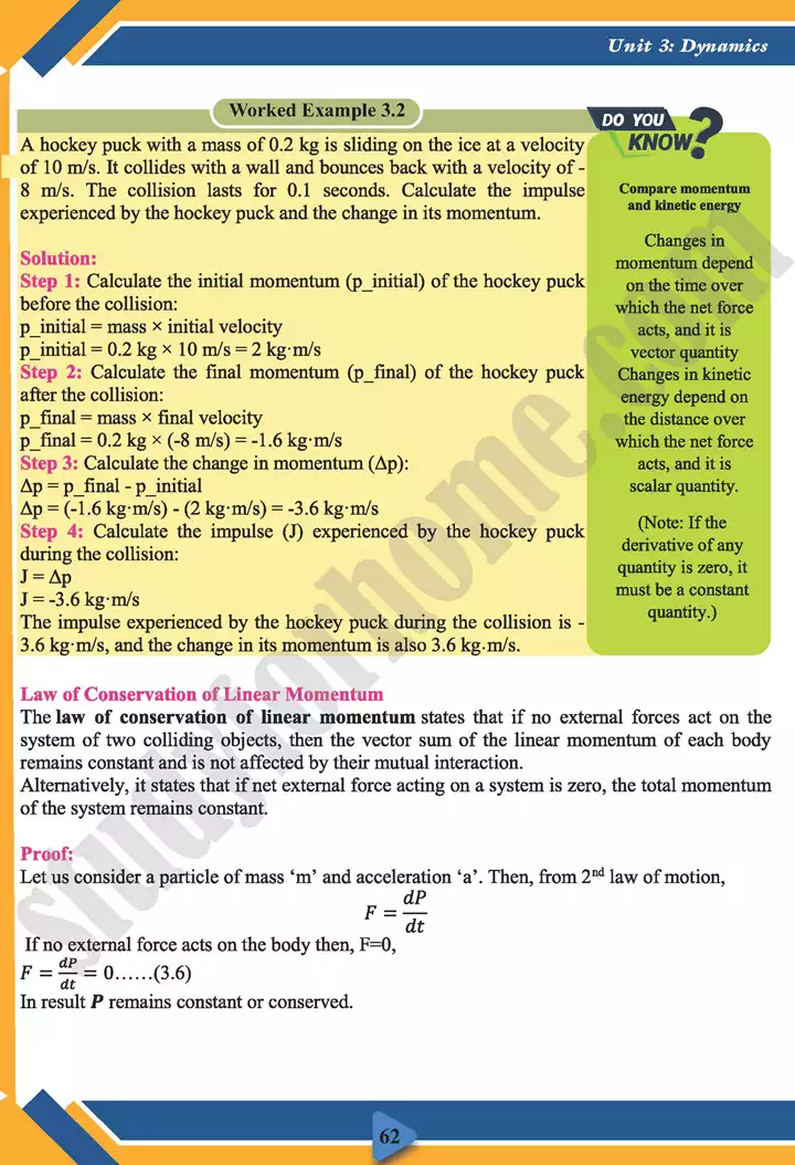 chapter 3 dynamics physics 11th text book 06