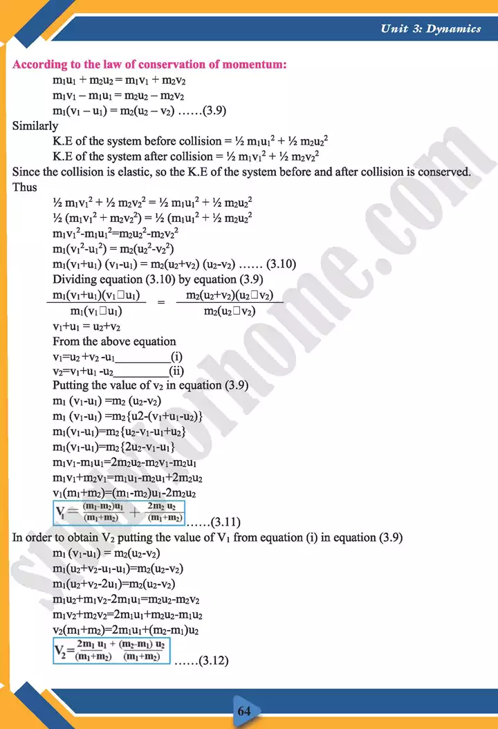 chapter 3 dynamics physics 11th text book 08