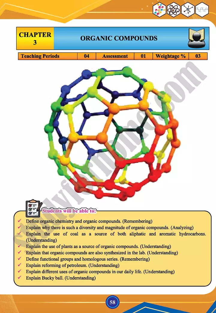 chapter 3 organic compounds chemistry 12th text book 01