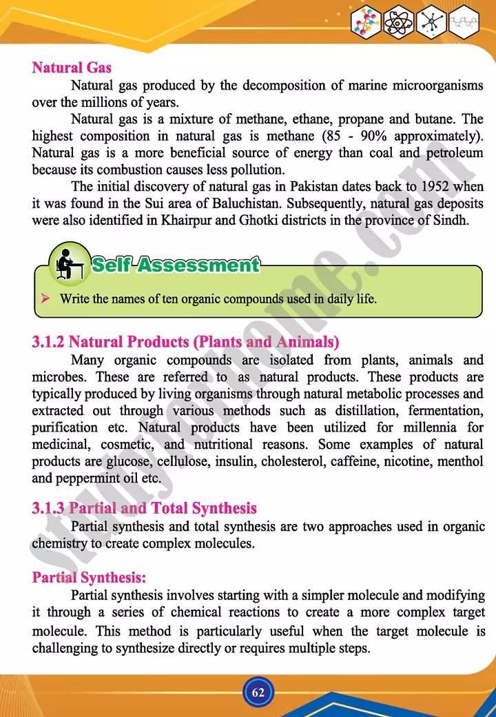 chapter 3 organic compounds chemistry 12th text book 05