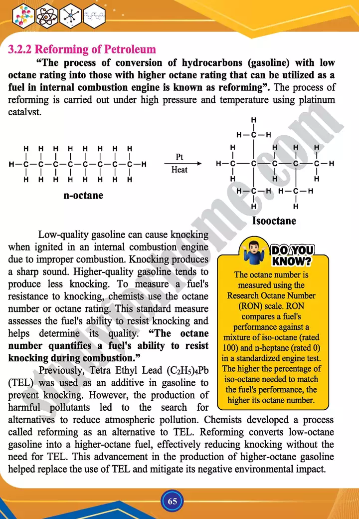 chapter 3 organic compounds chemistry 12th text book 08