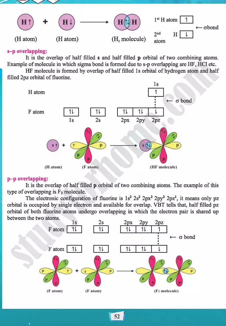 chapter 3 theories of covalent bonding and shapes of molecules chemistry 11th text book 03