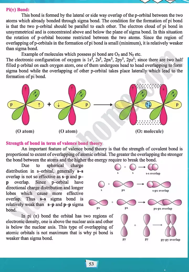 chapter 3 theories of covalent bonding and shapes of molecules chemistry 11th text book 04