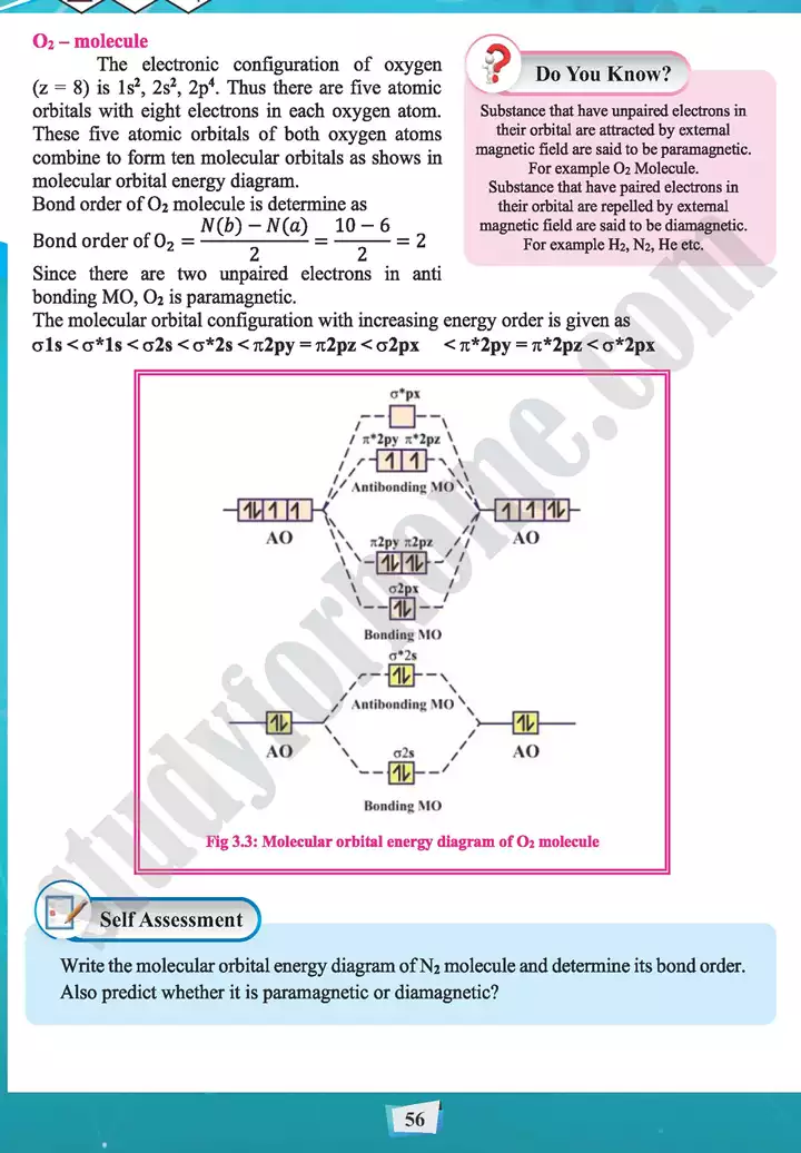 chapter 3 theories of covalent bonding and shapes of molecules chemistry 11th text book 07