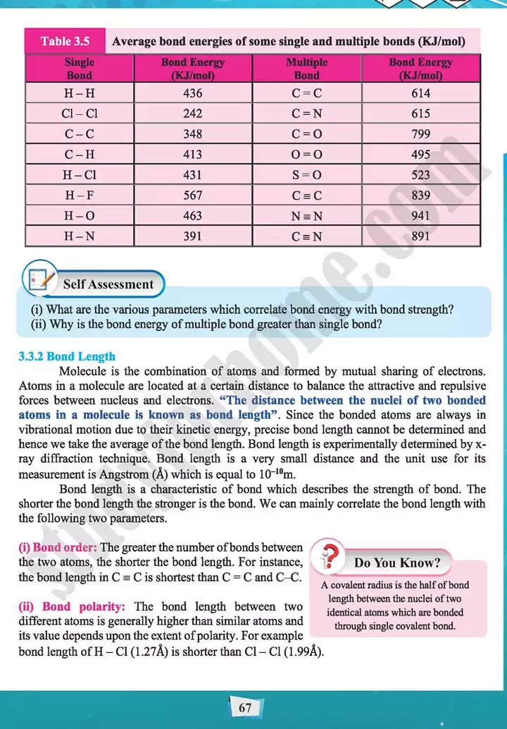 chapter 3 theories of covalent bonding and shapes of molecules chemistry 11th text book 18