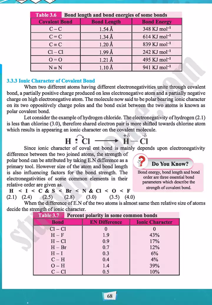 chapter 3 theories of covalent bonding and shapes of molecules chemistry 11th text book 19