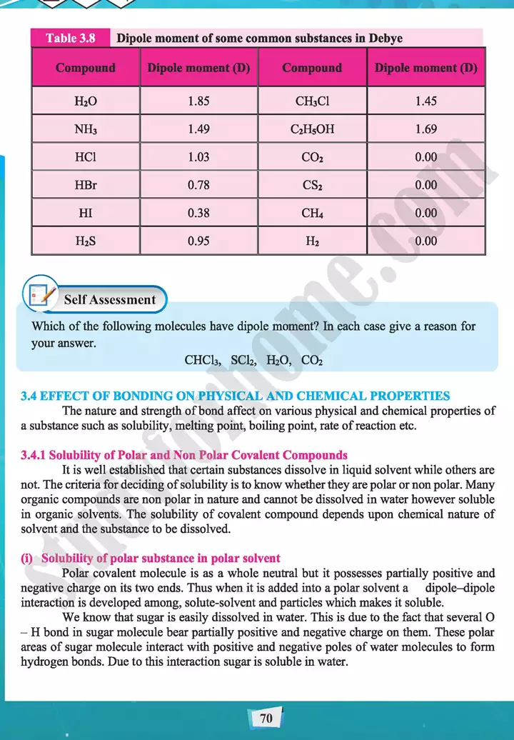 chapter 3 theories of covalent bonding and shapes of molecules chemistry 11th text book 21