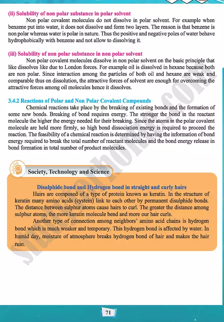 chapter 3 theories of covalent bonding and shapes of molecules chemistry 11th text book 22