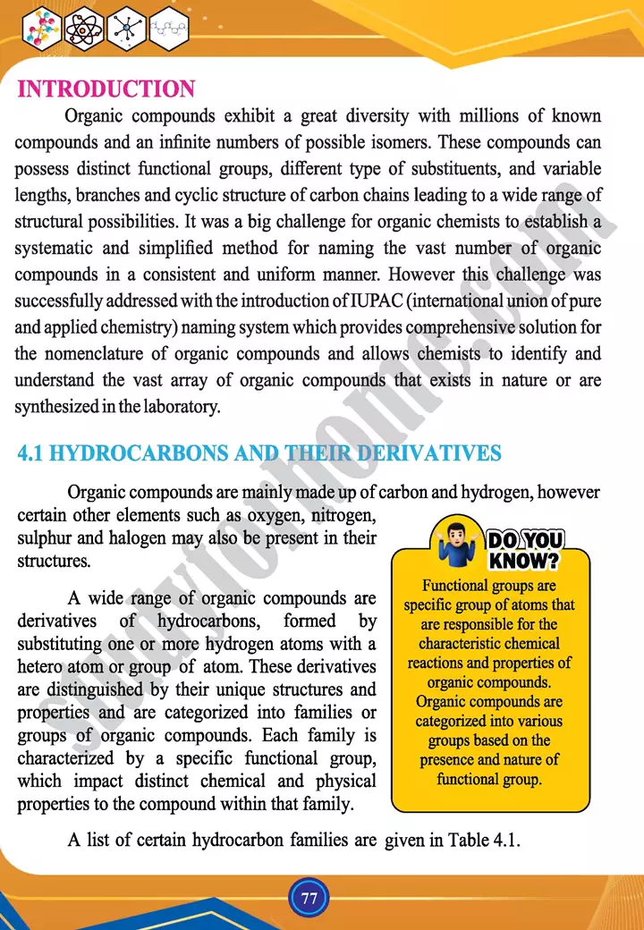 chapter 4 nomenclature of organic compounds chemistry 12th text book 02