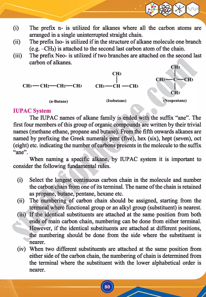 chapter 4 nomenclature of organic compounds chemistry 12th text book 05