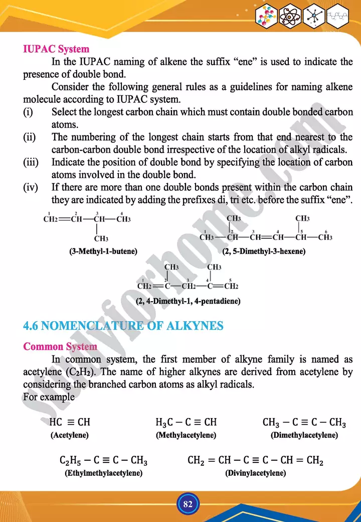 chapter 4 nomenclature of organic compounds chemistry 12th text book 07