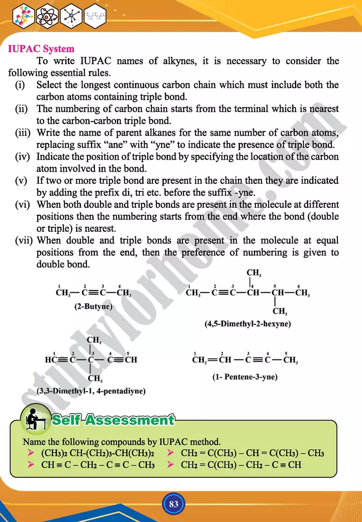 chapter 4 nomenclature of organic compounds chemistry 12th text book 08