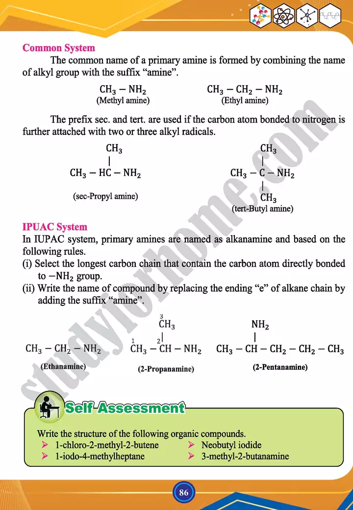 chapter 4 nomenclature of organic compounds chemistry 12th text book 11