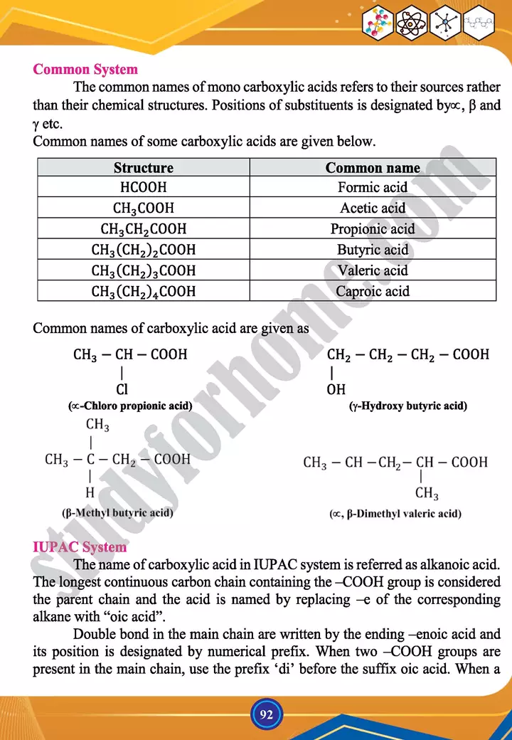 chapter 4 nomenclature of organic compounds chemistry 12th text book 17