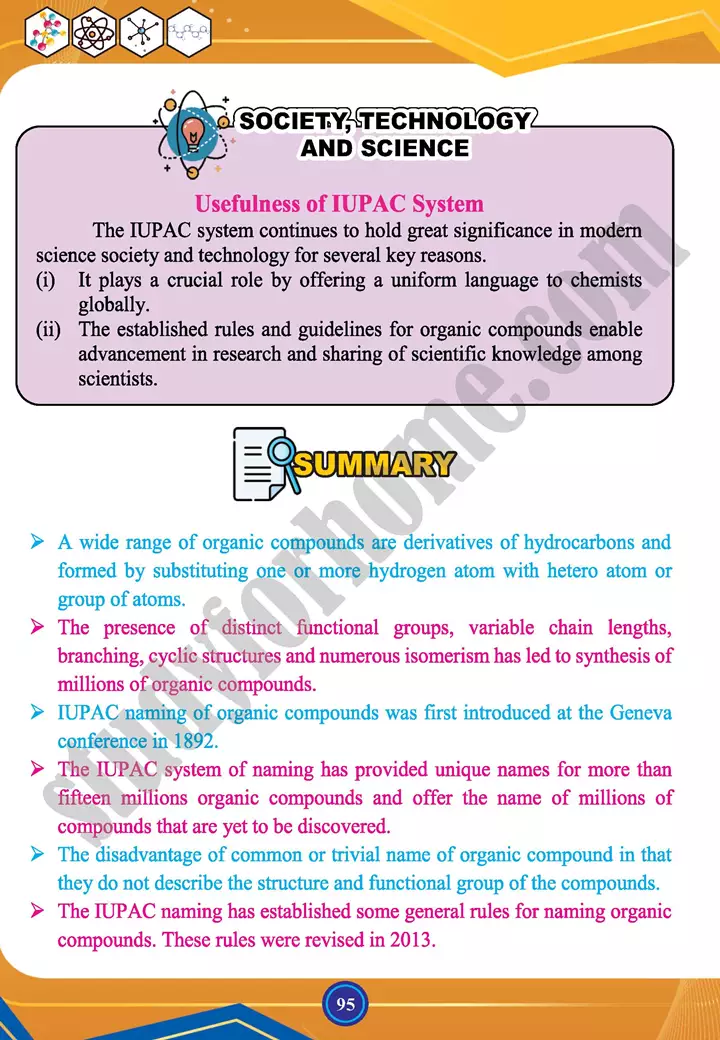 chapter 4 nomenclature of organic compounds chemistry 12th text book 20