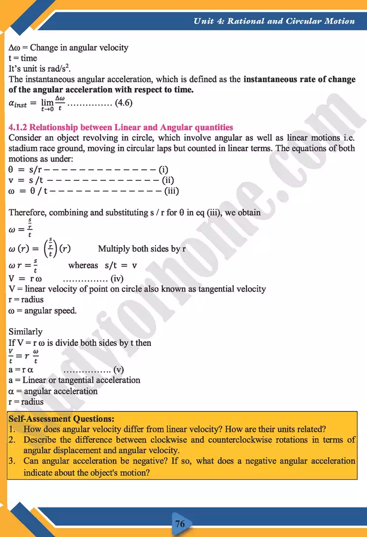 chapter 4 rotational and circular motion physics 11th text book 04