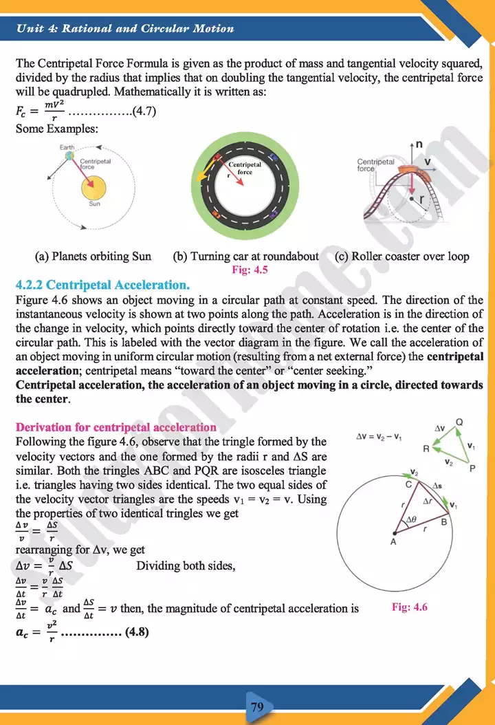 chapter 4 rotational and circular motion physics 11th text book 07