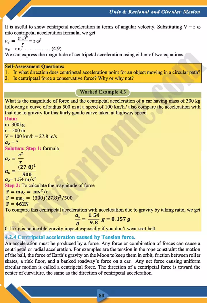 chapter 4 rotational and circular motion physics 11th text book 08