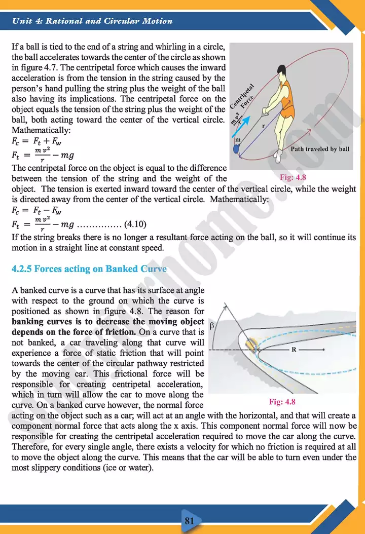 chapter 4 rotational and circular motion physics 11th text book 09