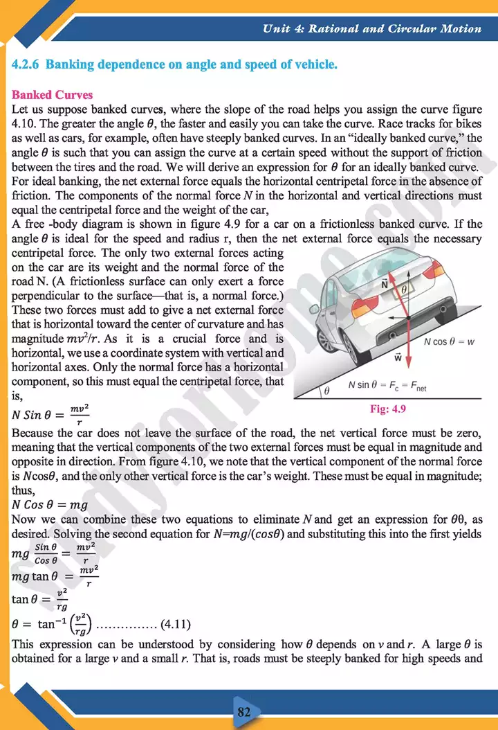 chapter 4 rotational and circular motion physics 11th text book 10