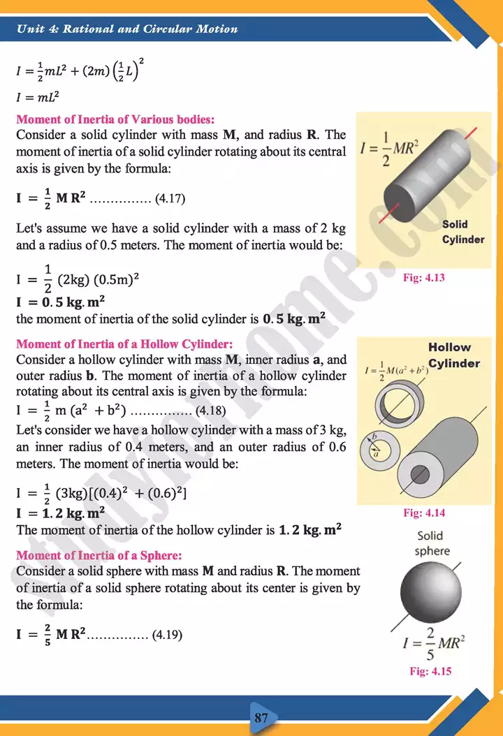 chapter 4 rotational and circular motion physics 11th text book 15