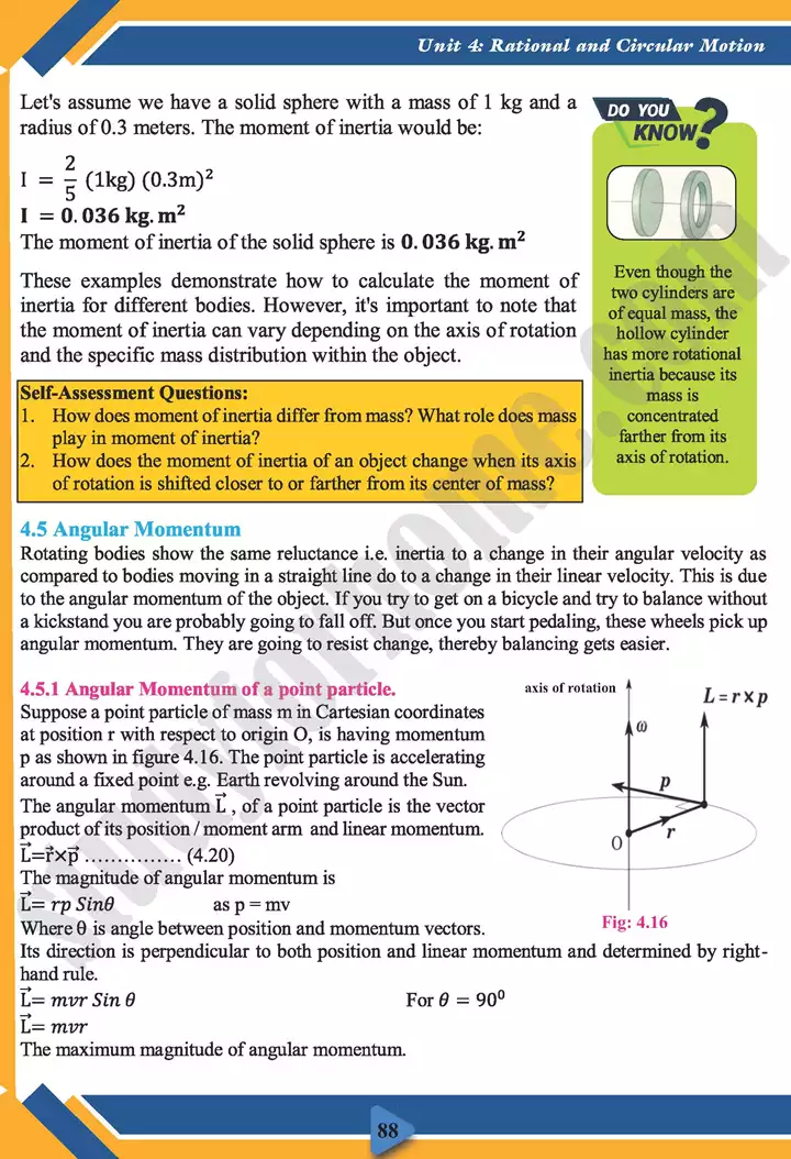 chapter 4 rotational and circular motion physics 11th text book 16