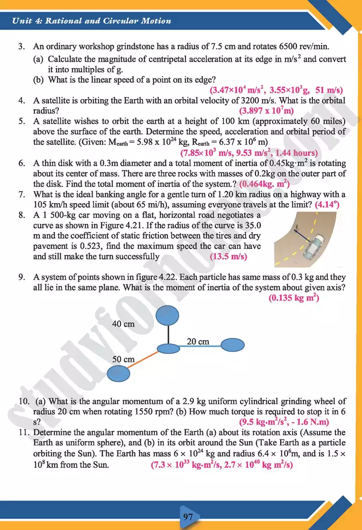 chapter 4 rotational and circular motion physics 11th text book 25