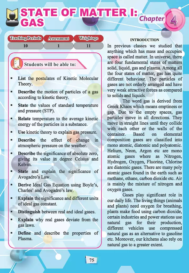 chapter 4 state of matter 1 gas chemistry 11th text book 01