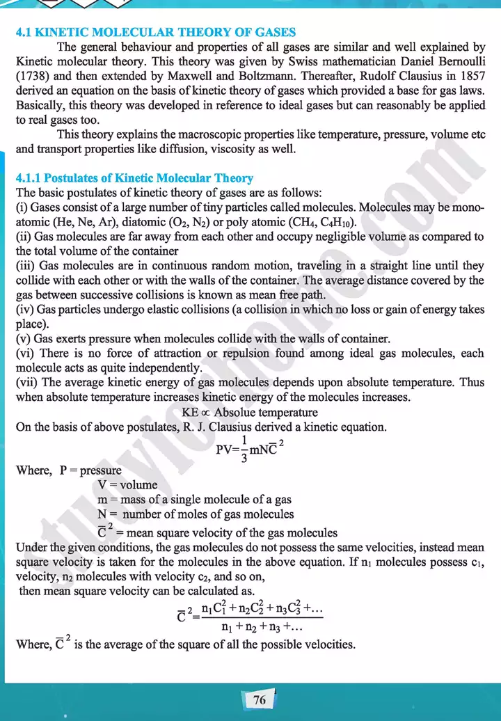 chapter 4 state of matter 1 gas chemistry 11th text book 02