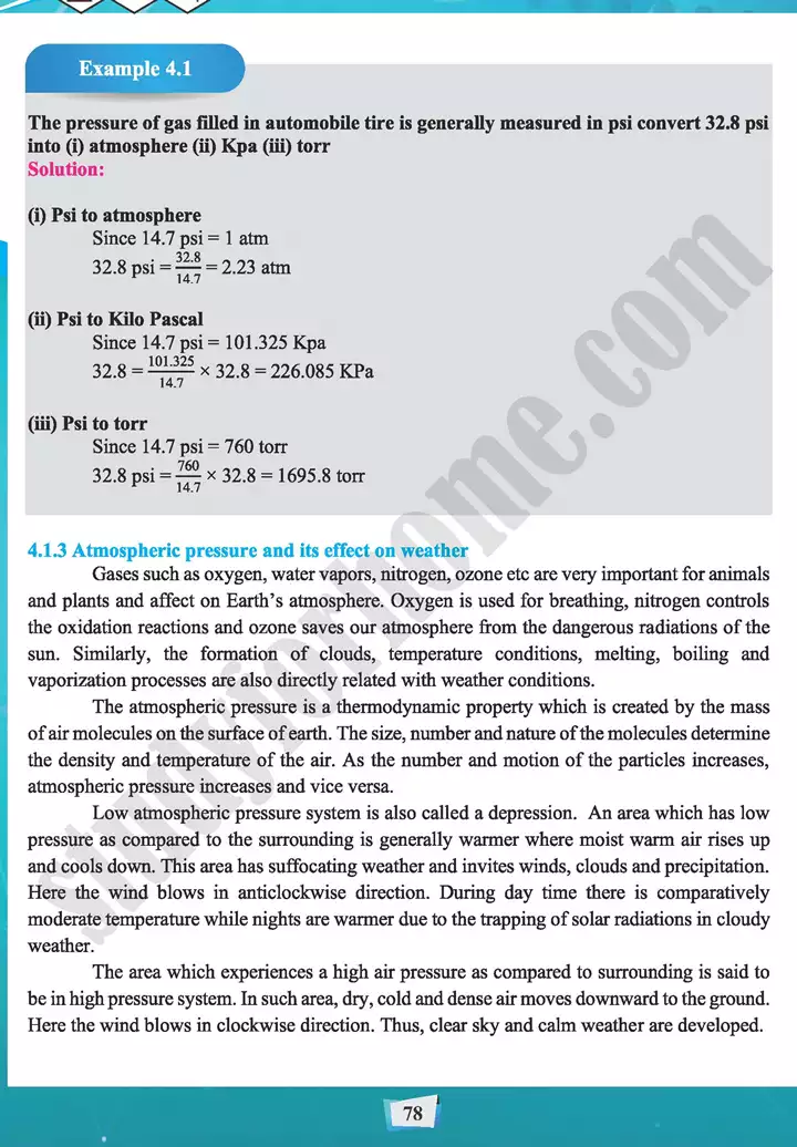 chapter 4 state of matter 1 gas chemistry 11th text book 04