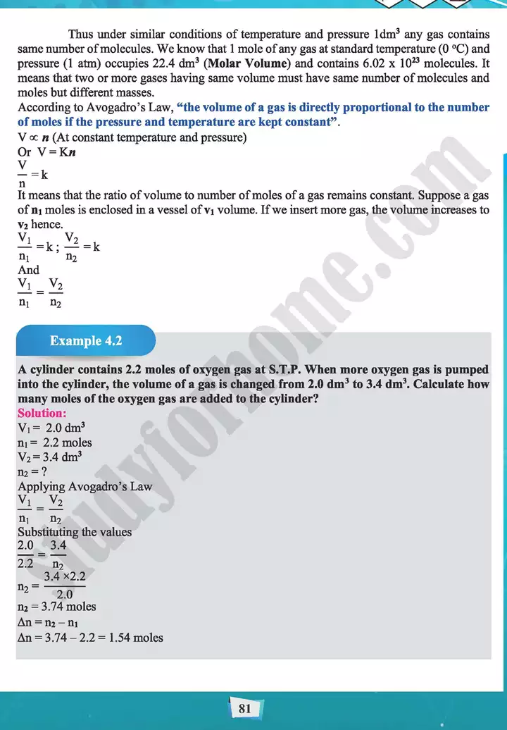 chapter 4 state of matter 1 gas chemistry 11th text book 07