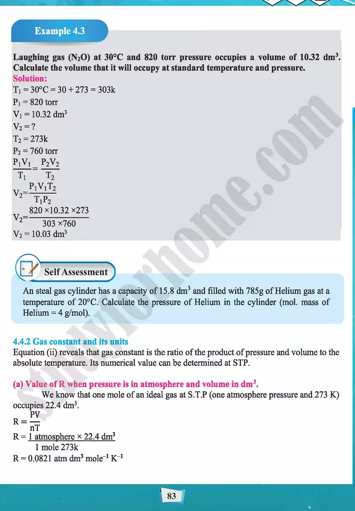 chapter 4 state of matter 1 gas chemistry 11th text book 09