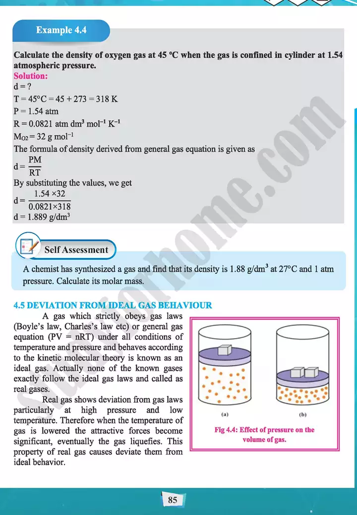 chapter 4 state of matter 1 gas chemistry 11th text book 11