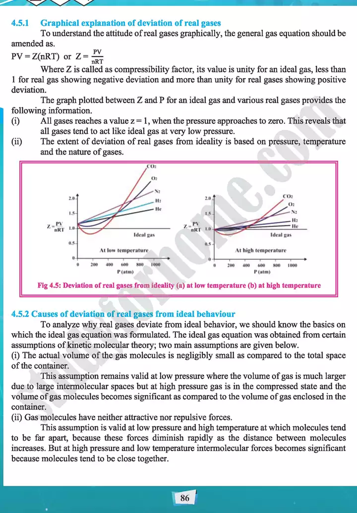 chapter 4 state of matter 1 gas chemistry 11th text book 12