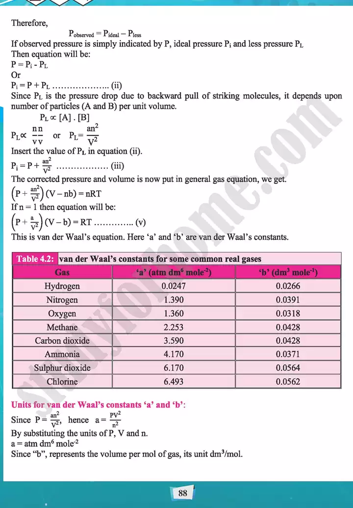 chapter 4 state of matter 1 gas chemistry 11th text book 14